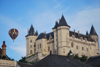  Vuelo sobre un castillo en globo aerostático 